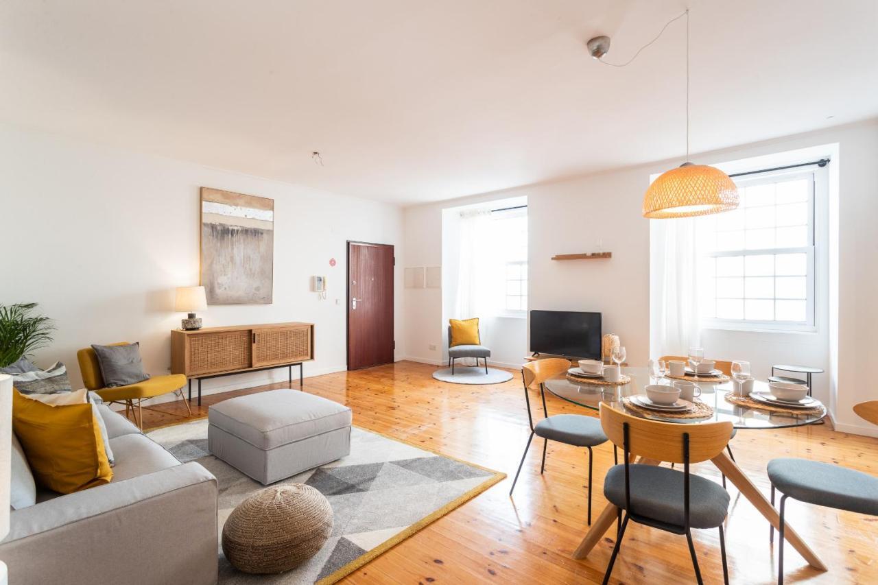 Ferienwohnung Flh Baixa Deluxe Flat Lissabon Exterior foto