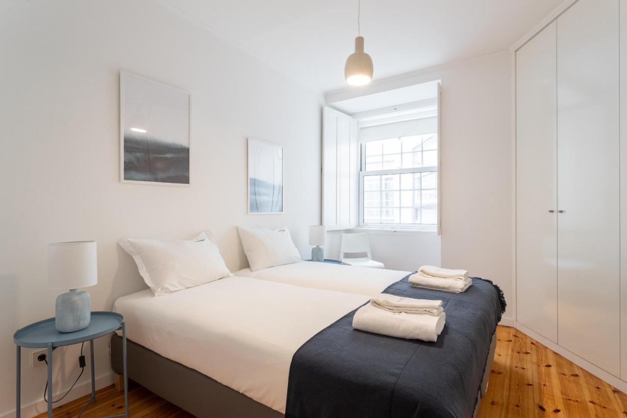Ferienwohnung Flh Baixa Deluxe Flat Lissabon Exterior foto
