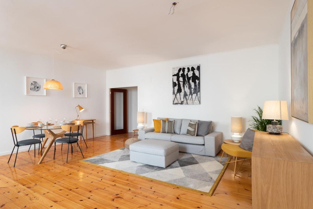 Ferienwohnung Flh Baixa Deluxe Flat Lissabon Exterior foto