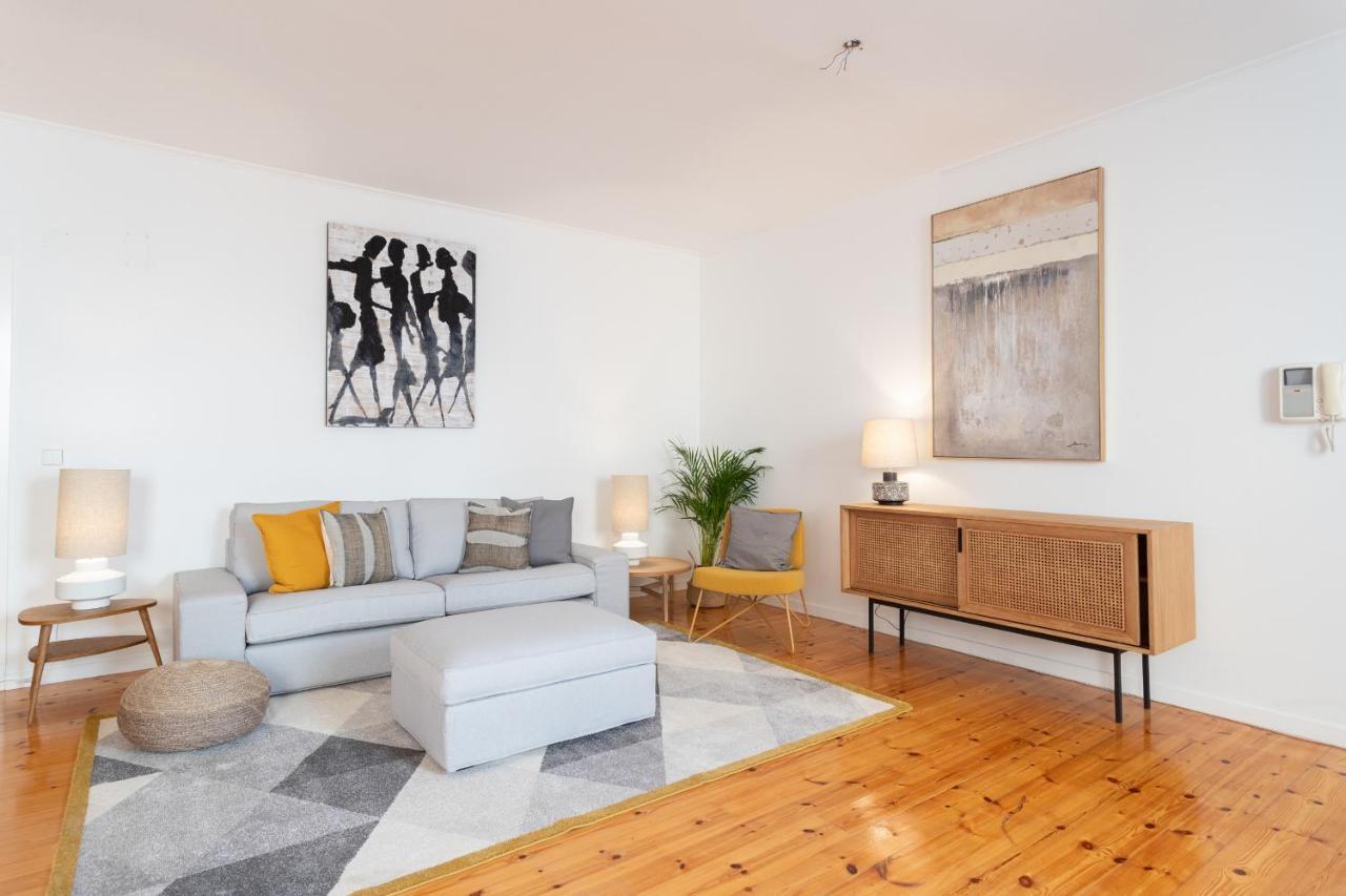 Ferienwohnung Flh Baixa Deluxe Flat Lissabon Exterior foto