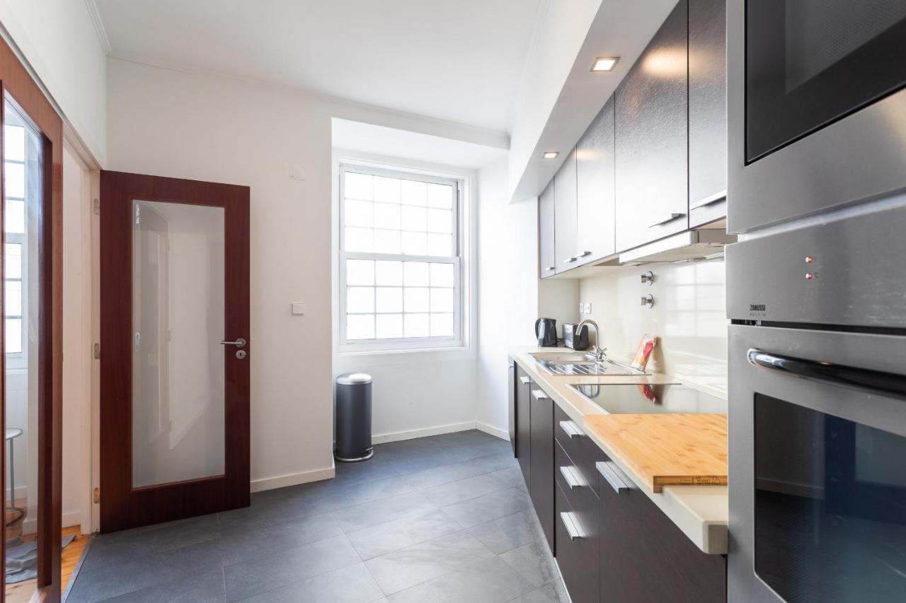 Ferienwohnung Flh Baixa Deluxe Flat Lissabon Exterior foto