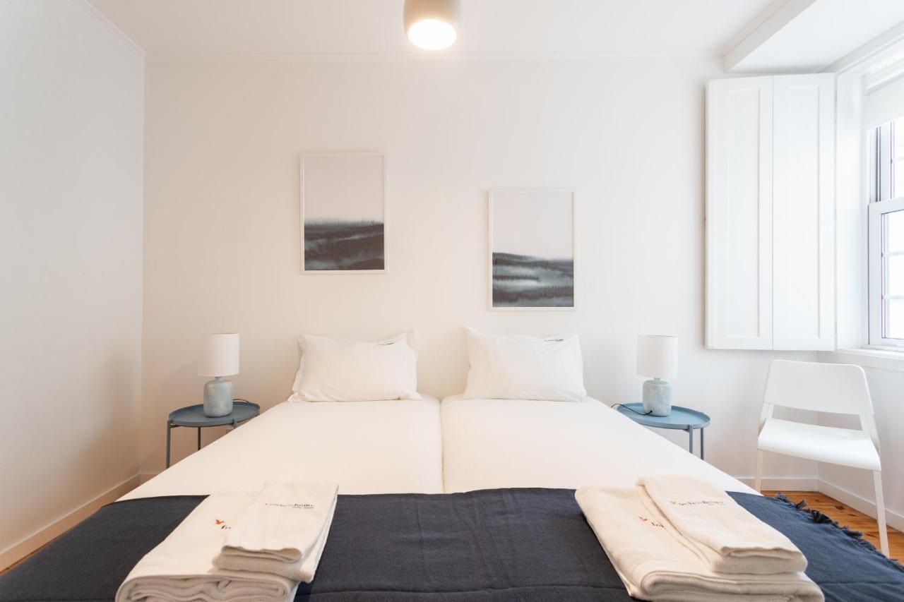 Ferienwohnung Flh Baixa Deluxe Flat Lissabon Exterior foto